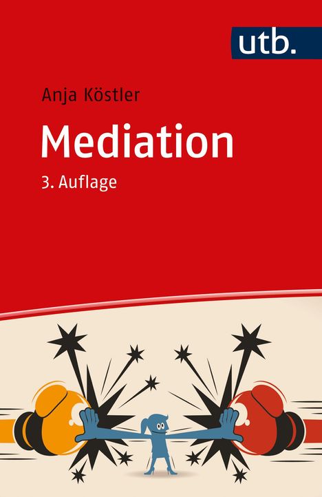 Anja Köstler: Mediation, Buch