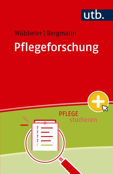 Markus Wübbeler: Pflegeforschung, 1 Buch und 1 Diverse