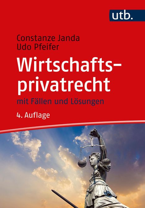 Constanze Janda: Wirtschaftsprivatrecht, Buch