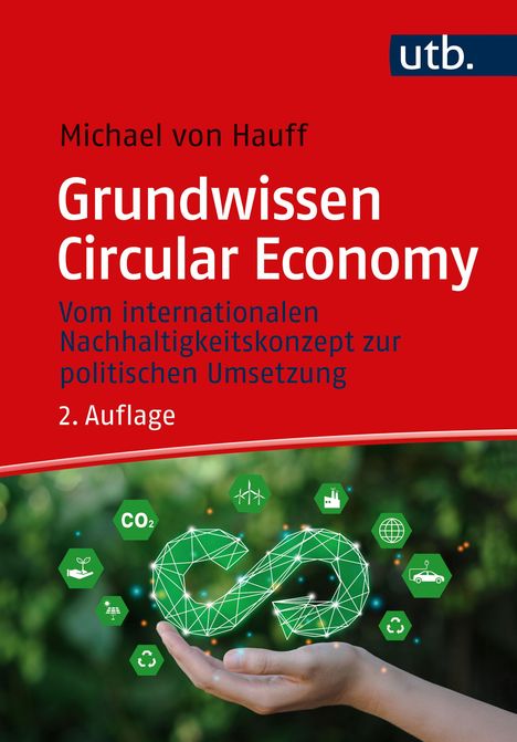 Michael von Hauff: Grundwissen Circular Economy, Buch