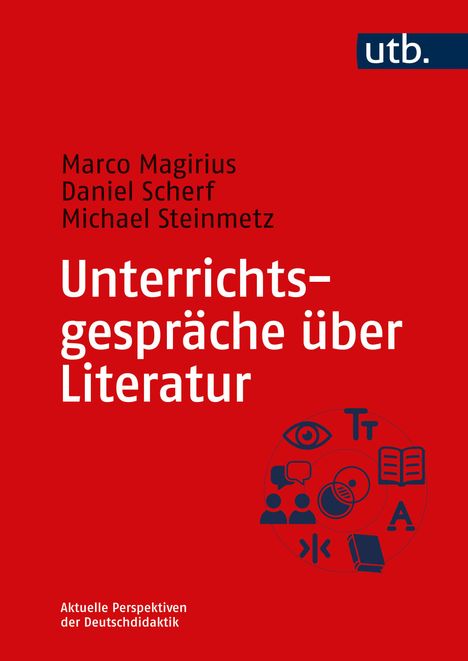 Marco Magirius: Unterrichtsgespräche über Literatur, Buch