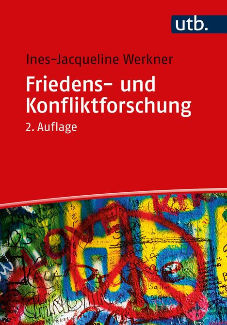 Ines-Jacqueline Werkner: Friedens- und Konfliktforschung, Buch