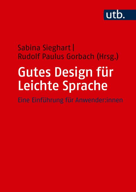 Gutes Design für Leichte Sprache, Buch