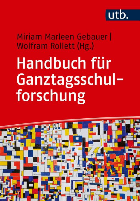 Handbuch für Ganztagsschulforschung, Buch