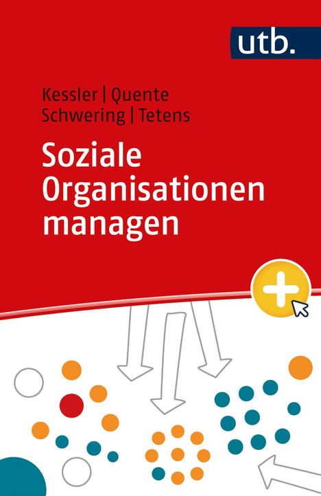 Stefanie Kessler: Soziale Organisationen managen, Buch