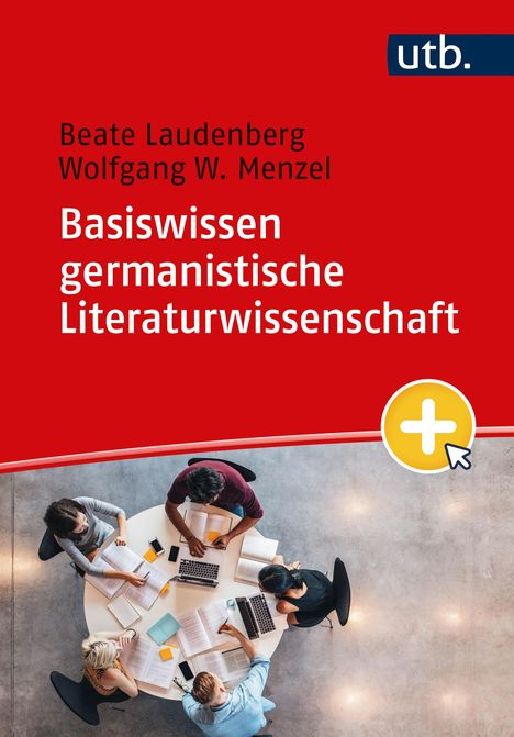 Beate Laudenberg: Basiswissen germanistische Literaturwissenschaft, Buch