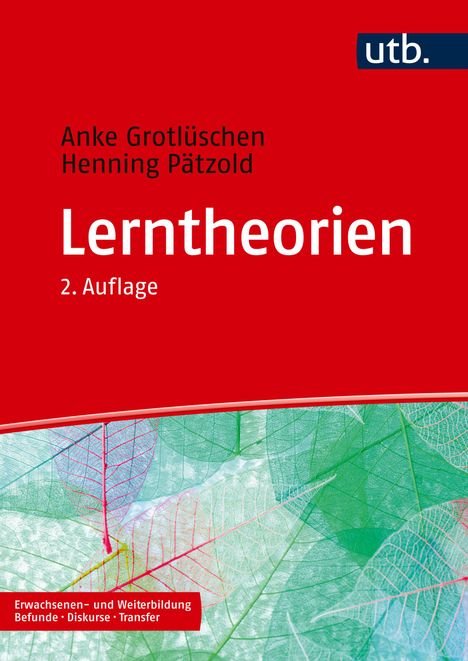 Anke Grotlüschen: Lerntheorien, Buch