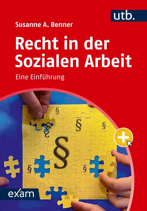 Susanne Benner: Recht in der Sozialen Arbeit, Buch