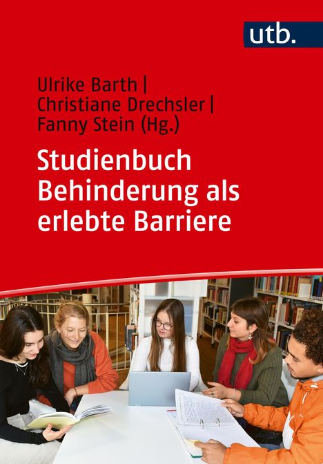 Studienbuch Behinderung als erlebte Barriere, Buch