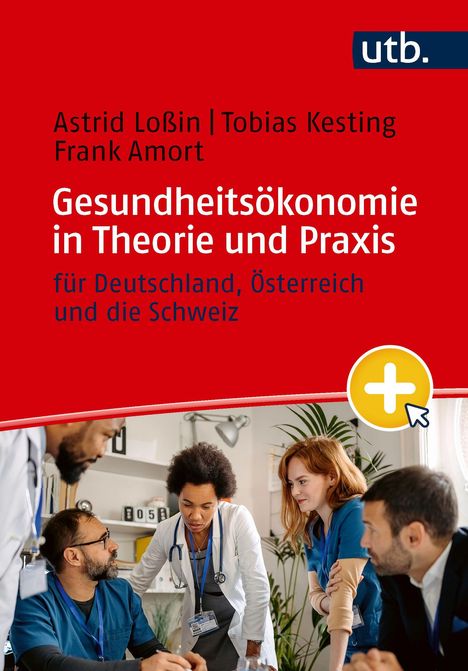 "Buchtitel: Gesundheitsökonomie in Theorie und Praxis für Deutschland, Österreich und die Schweiz. Vier Mediziner diskutieren."