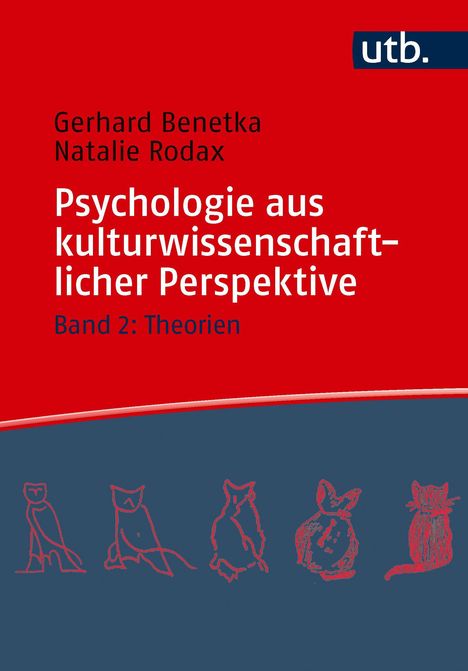 Text: „Für diesen Titel steht in Kürze ein neues Cover bereit. NEU.“ Roter Hintergrund mit kleinem „utb.“ Logo oben rechts.
