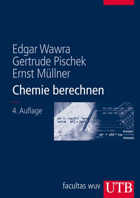 Edgar Wawra: Chemie berechnen, Buch
