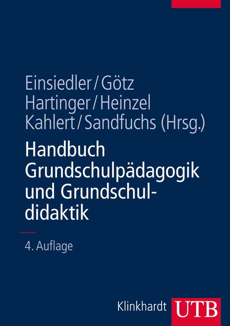 Handbuch Grundschulpädagogik und Grundschuldidaktik, Buch
