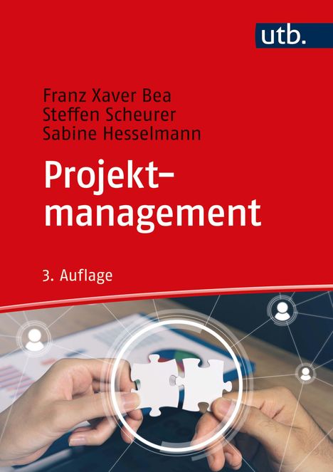 Franz Xaver Bea: Projektmanagement, Buch
