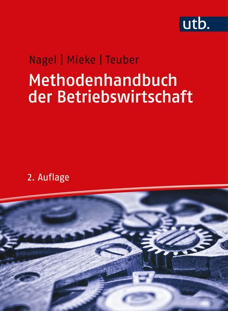 Michael Nagel: Methodenhandbuch der Betriebswirtschaft, Buch