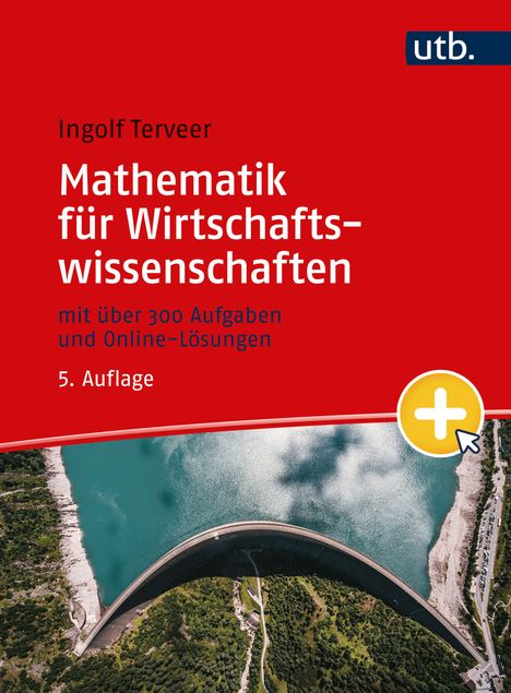 Ingolf Terveer: Mathematik für Wirtschaftswissenschaften, Buch