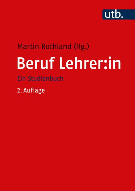 Beruf Lehrer:in, Buch