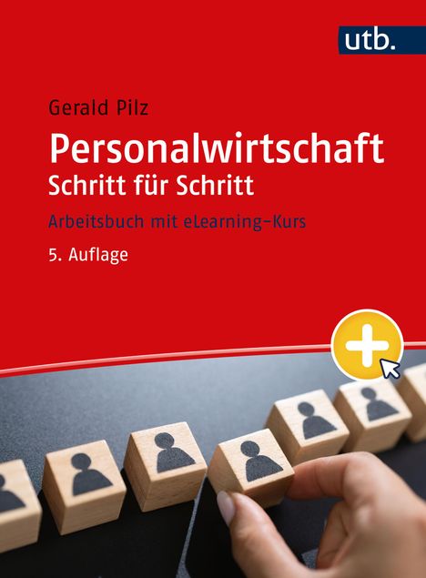 Gerald Pilz: Personalwirtschaft Schritt für Schritt, Buch