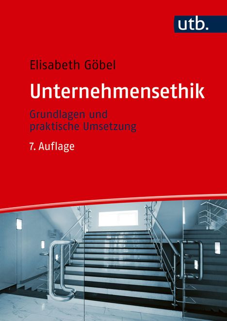 Elisabeth Göbel: Unternehmensethik, Buch