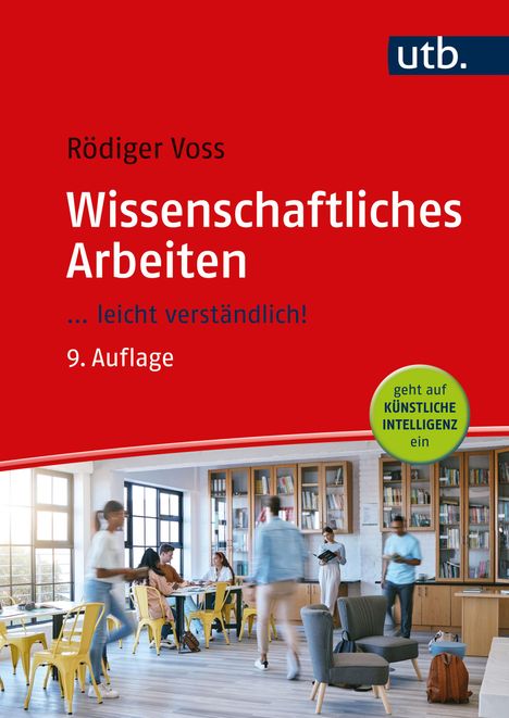 Rödiger Voss: Wissenschaftliches Arbeiten, Buch