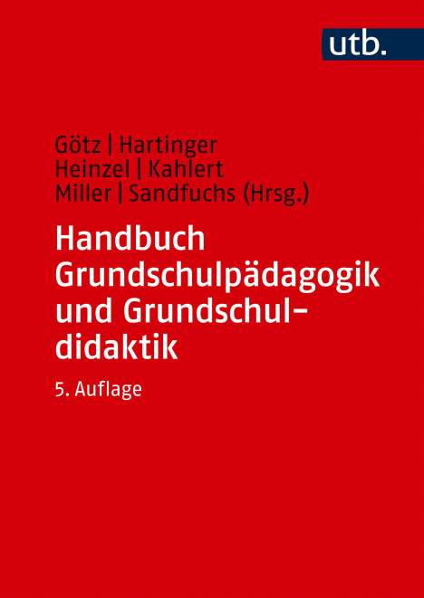 Handbuch Grundschulpädagogik und Grundschuldidaktik, Buch