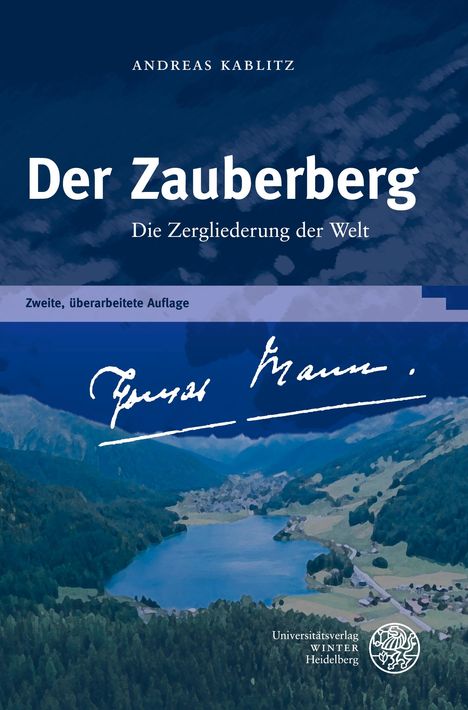 Andreas Kablitz: Der Zauberberg, Buch