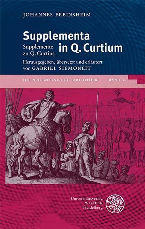 Johannes Freinsheim: Freinsheim, J: Supplementa in Q. Curtium, Buch