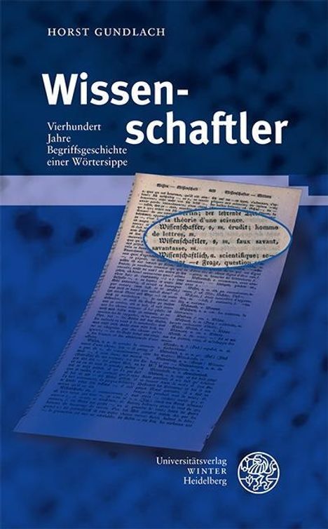 Horst Gundlach: Wissenschaftler, Buch