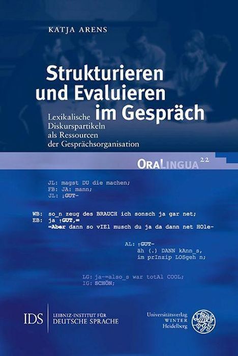 Katja Arens: Strukturieren und Evaluieren im Gespräch, Buch