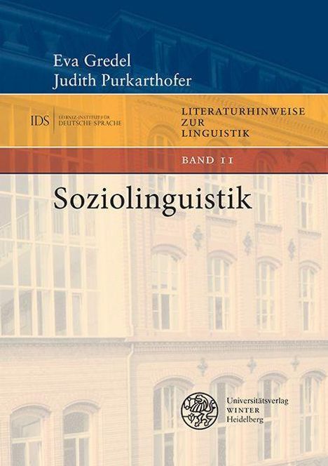 Eva Gredel: Soziolinguistik, Buch