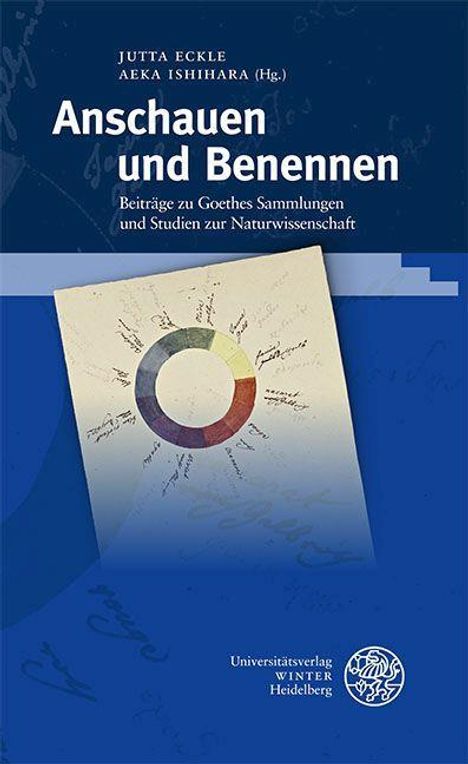 Anschauen und Benennen, Buch