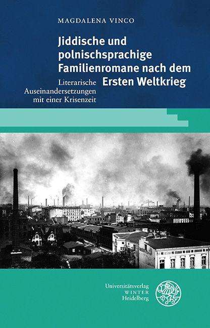 Magdalena Vinco: Jiddische und polnischsprachige Familienromane nach dem Ersten Weltkrieg, Buch
