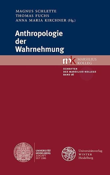 Anthropologie der Wahrnehmung, Buch