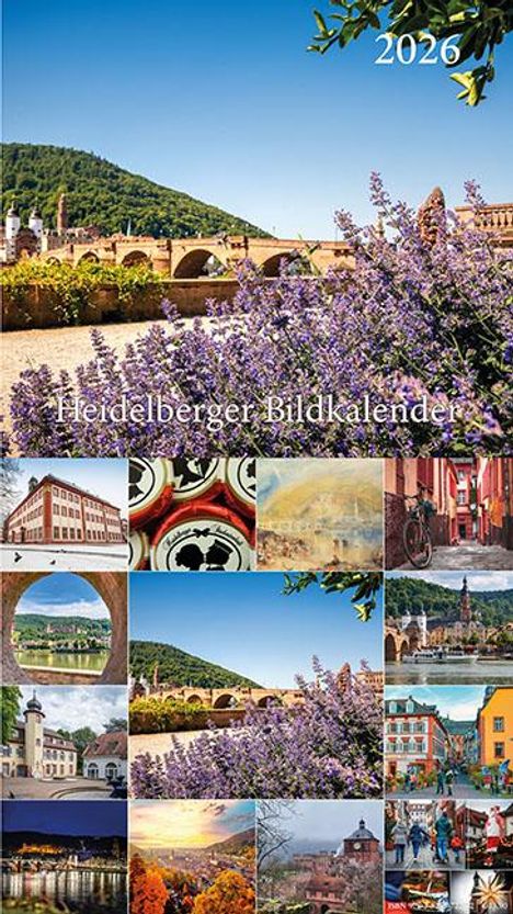 Heidelberger Bildkalender 2026, Kalender
