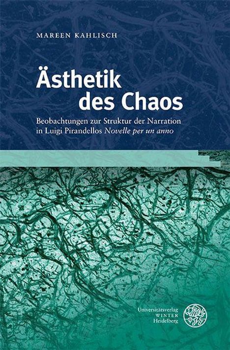 Mareen Kahlisch: Ästhetik des Chaos, Buch
