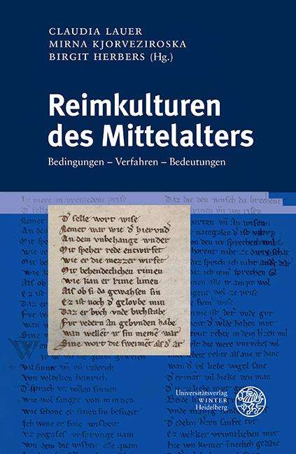 Reimkulturen des Mittelalters, Buch
