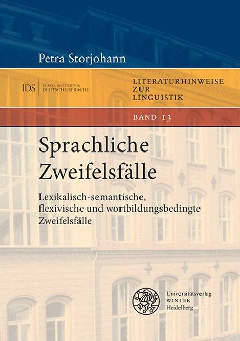 Petra Storjohann: Sprachliche Zweifelsfälle, Buch