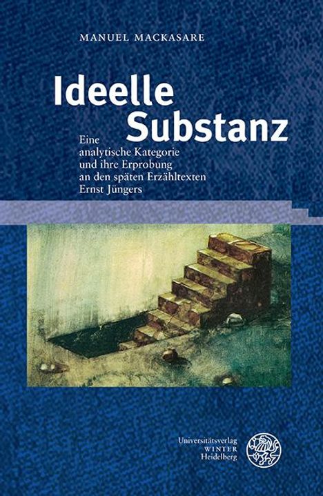 Manuel Mackasare: Ideelle Substanz, Buch