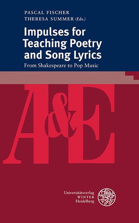 Impulses for Teaching Poetry and Song Lyrics, Buch