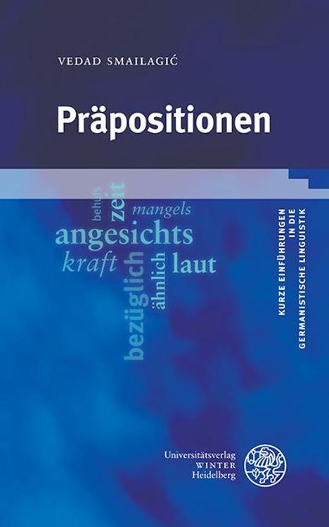Vedad Smailagi¿: Präpositionen, Buch