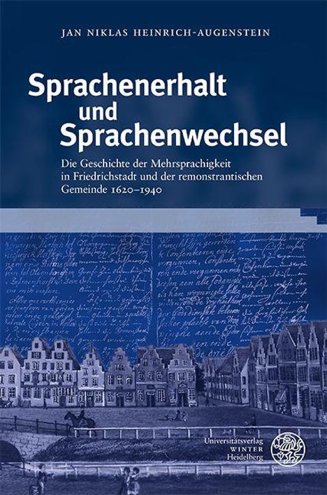 Jan Niklas Heinrich-Augenstein: Sprachenerhalt und Sprachenwechsel, Buch