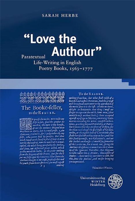Sarah Herbe: "Love the Authour", Buch