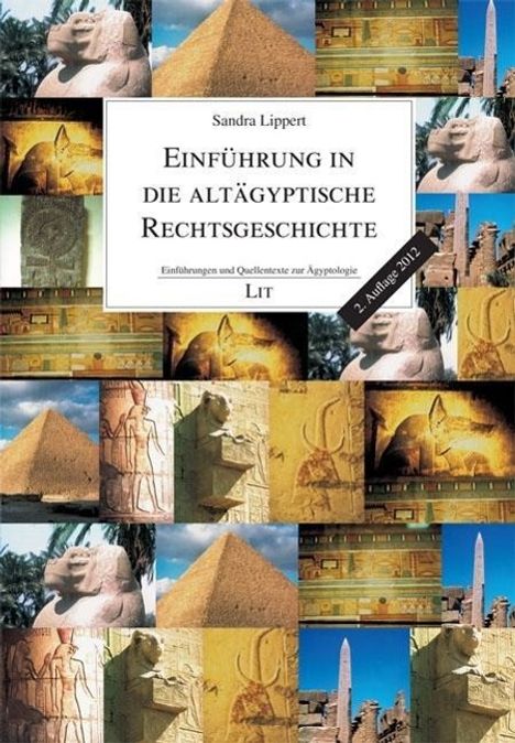 Sandra Lippert: Einführung in die ägyptische Rechtsgeschichte, Buch