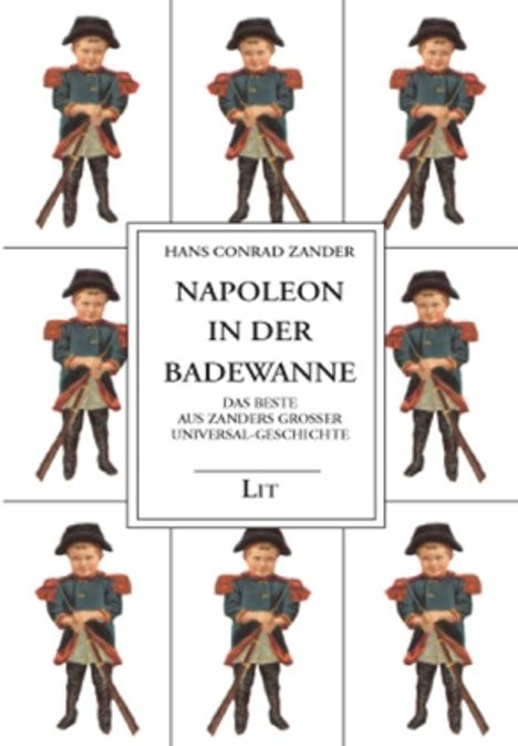 Hans Conrad Zander: Napoleon in der Badewanne, Buch