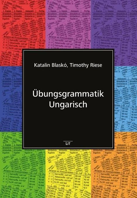 Timothy Riese: Übungsgrammatik Ungarisch, Buch