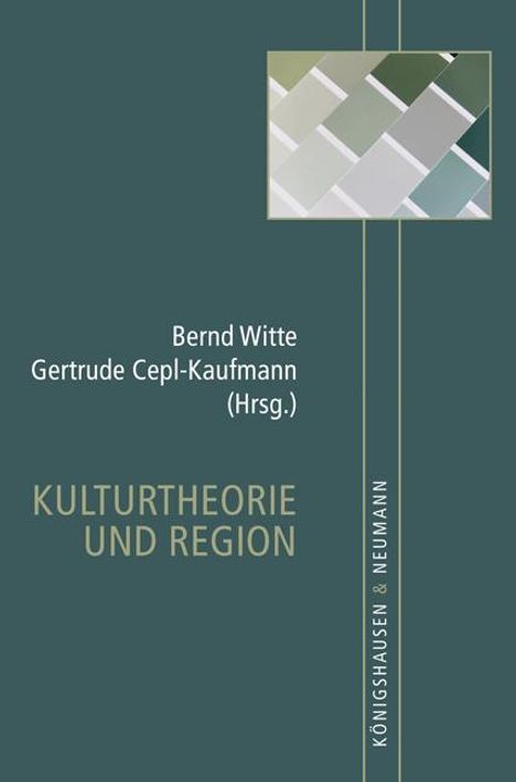 Kulturtheorie und Region, Buch