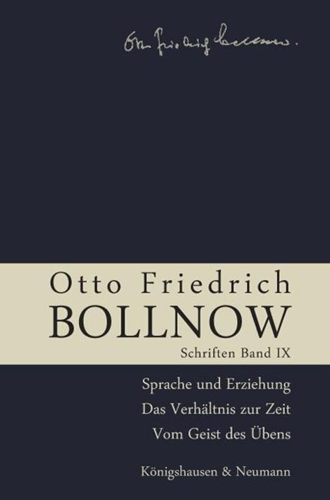 Otto Fr. Bollnow: Lessing, H: Otto Friedrich Bollnow: Schriften, Buch