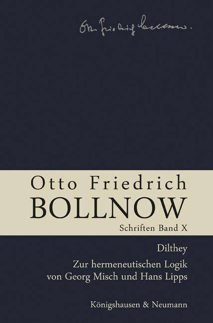 Otto Friedrich Bollnow: Schriften, Buch