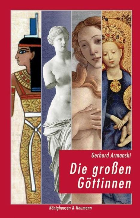 Gerhard Armanski: Armanski, G: Die großen Göttinnen, Buch