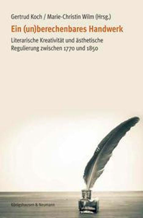 Ein (un)berechenbares Handwerk, Buch